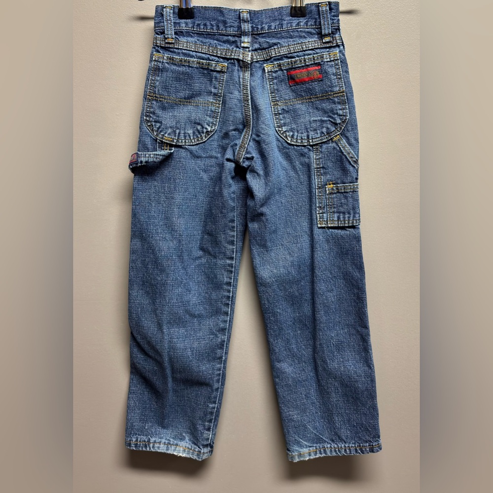 Wrangler 20X Kid’s Carpenter Jeans 6 Regular
